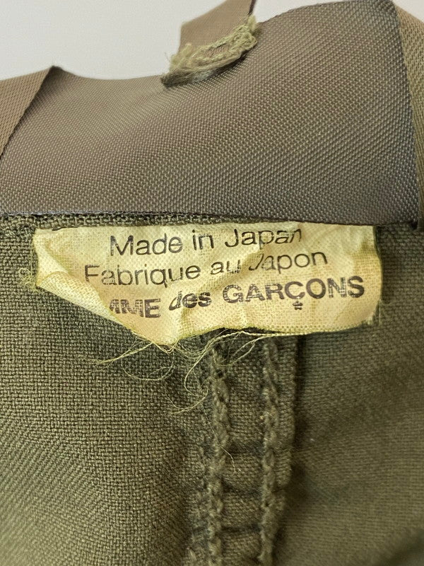 【中古品】【レディース】 COMME des GARCONS COMME des GARCONS コムデギャルソン コムデギャルソン TAILORED JACKET RE-J004 AD2009 テーラードジャケット トップス 140-251210-kk-21-min サイズ：S カラー：オリーブ 万代Net店