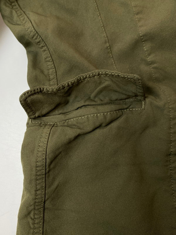 【中古品】【レディース】 COMME des GARCONS COMME des GARCONS コムデギャルソン コムデギャルソン TAILORED JACKET RE-J004 AD2009 テーラードジャケット トップス 140-251210-kk-21-min サイズ：S カラー：オリーブ 万代Net店