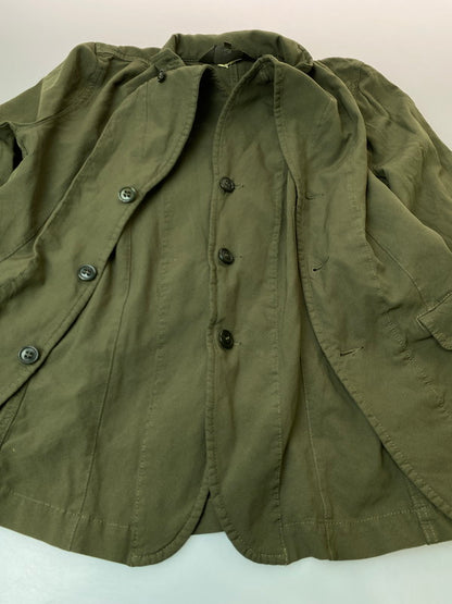 【中古品】【レディース】 COMME des GARCONS COMME des GARCONS コムデギャルソン コムデギャルソン TAILORED JACKET RE-J004 AD2009 テーラードジャケット トップス 140-251210-kk-21-min サイズ：S カラー：オリーブ 万代Net店