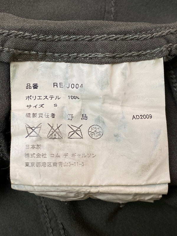【中古品】【レディース】 COMME des GARCONS COMME des GARCONS コムデギャルソン コムデギャルソン TAILORED JACKET RE-J004 AD2009 テーラードジャケット トップス 140-251210-kk-21-min サイズ：S カラー：オリーブ 万代Net店