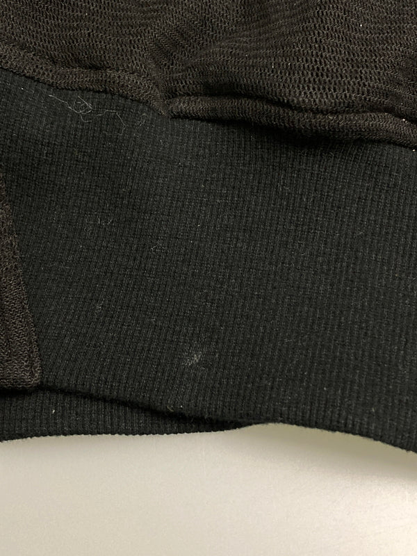 【中古品】【メンズ】 Y's ワイズ MESH ZIP UP VEST YX-Y03-210 メッシュ切替ジップアップベスト トップス Yohji Yamamoto 169-251213-kk-25-min サイズ：1 カラー：ブラック 万代Net店