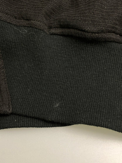 【中古品】【メンズ】 Y's ワイズ MESH ZIP UP VEST YX-Y03-210 メッシュ切替ジップアップベスト トップス Yohji Yamamoto 169-251213-kk-25-min サイズ：1 カラー：ブラック 万代Net店