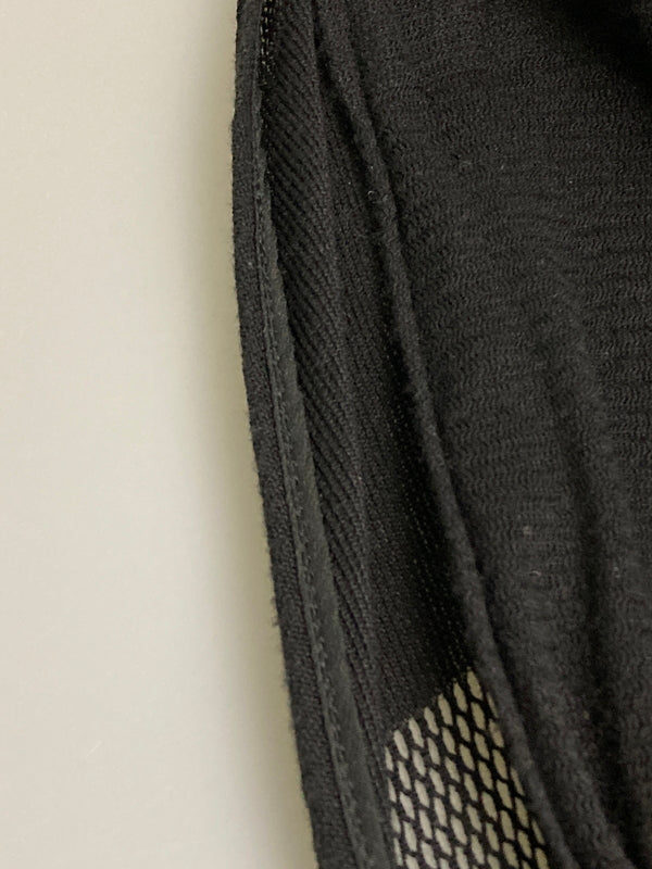 【中古品】【メンズ】 Y's ワイズ MESH ZIP UP VEST YX-Y03-210 メッシュ切替ジップアップベスト トップス Yohji Yamamoto 169-251213-kk-25-min サイズ：1 カラー：ブラック 万代Net店