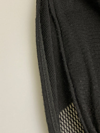 【中古品】【メンズ】 Y's ワイズ MESH ZIP UP VEST YX-Y03-210 メッシュ切替ジップアップベスト トップス Yohji Yamamoto 169-251213-kk-25-min サイズ：1 カラー：ブラック 万代Net店