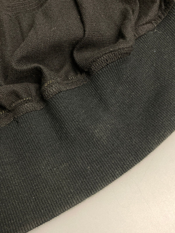 【中古品】【メンズ】 Y's ワイズ MESH ZIP UP VEST YX-Y03-210 メッシュ切替ジップアップベスト トップス Yohji Yamamoto 169-251213-kk-25-min サイズ：1 カラー：ブラック 万代Net店