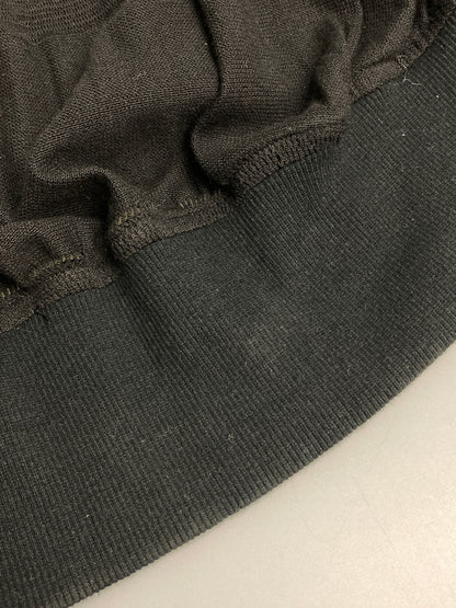 【中古品】【メンズ】 Y's ワイズ MESH ZIP UP VEST YX-Y03-210 メッシュ切替ジップアップベスト トップス Yohji Yamamoto 169-251213-kk-25-min サイズ：1 カラー：ブラック 万代Net店