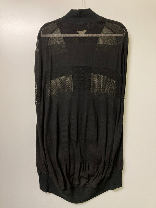 【中古品】【メンズ】 Y's ワイズ MESH ZIP UP VEST YX-Y03-210 メッシュ切替ジップアップベスト トップス Yohji Yamamoto 169-251213-kk-25-min サイズ：1 カラー：ブラック 万代Net店