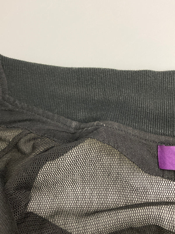 【中古品】【メンズ】 Y's ワイズ MESH ZIP UP VEST YX-Y03-210 メッシュ切替ジップアップベスト トップス Yohji Yamamoto 169-251213-kk-25-min サイズ：1 カラー：ブラック 万代Net店