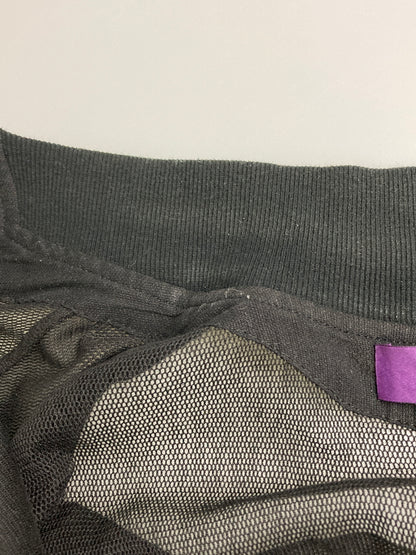 【中古品】【メンズ】 Y's ワイズ MESH ZIP UP VEST YX-Y03-210 メッシュ切替ジップアップベスト トップス Yohji Yamamoto 169-251213-kk-25-min サイズ：1 カラー：ブラック 万代Net店