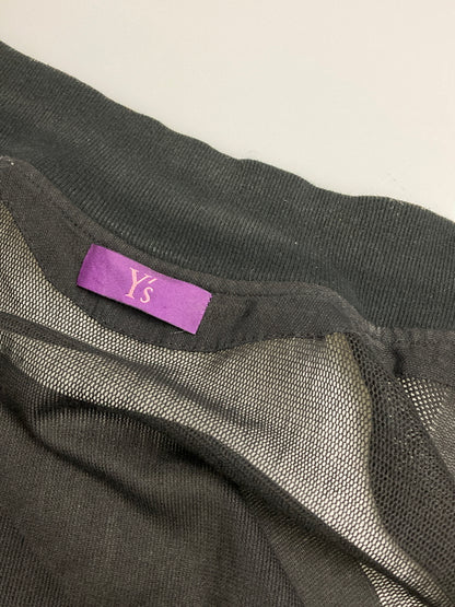 【中古品】【メンズ】 Y's ワイズ MESH ZIP UP VEST YX-Y03-210 メッシュ切替ジップアップベスト トップス Yohji Yamamoto 169-251213-kk-25-min サイズ：1 カラー：ブラック 万代Net店