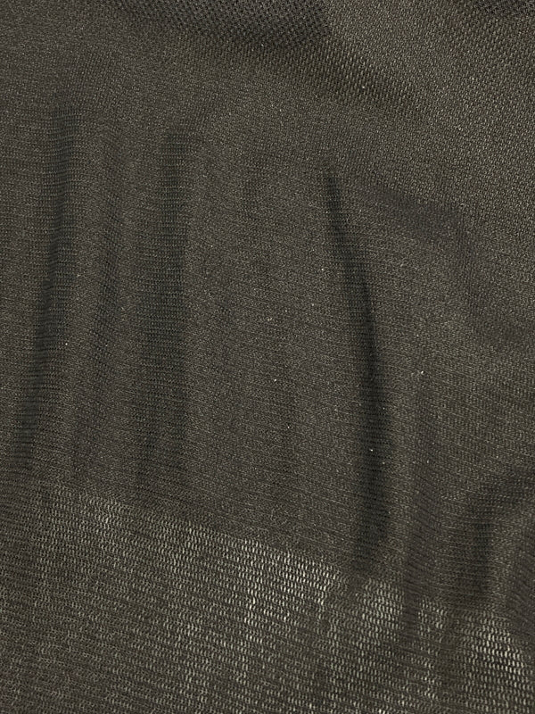 【中古品】【メンズ】 Y's ワイズ MESH ZIP UP VEST YX-Y03-210 メッシュ切替ジップアップベスト トップス Yohji Yamamoto 169-251213-kk-25-min サイズ：1 カラー：ブラック 万代Net店