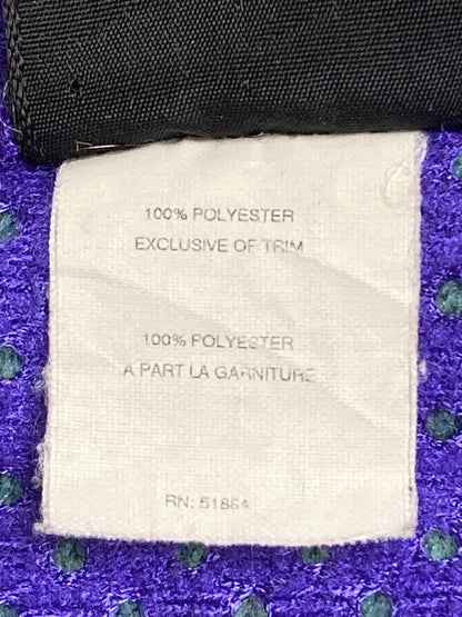 【中古品】【キッズ】 patagonia パタゴニア 90's KIDS FLEECE JACKET 90年代 キッズ フリースジャケット ライトアウター 雪無しタグ 173-251213-kk-23-min サイズ：14 カラー：ターコイズブルー 万代Net店