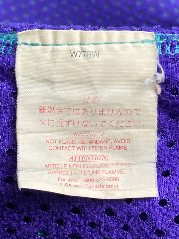 【中古品】【キッズ】 patagonia パタゴニア 90's KIDS FLEECE JACKET 90年代 キッズ フリースジャケット ライトアウター 雪無しタグ 173-251213-kk-23-min サイズ：14 カラー：ターコイズブルー 万代Net店