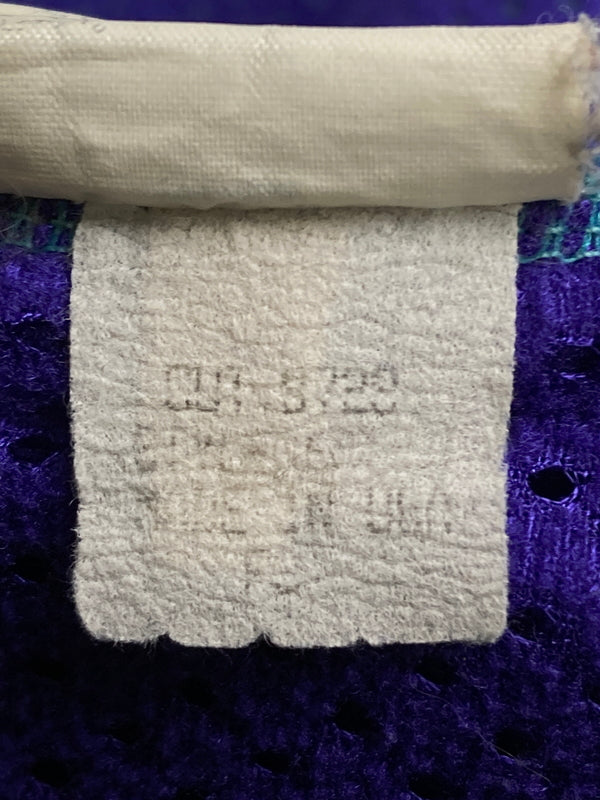 【中古品】【キッズ】 patagonia パタゴニア 90's KIDS FLEECE JACKET 90年代 キッズ フリースジャケット ライトアウター 雪無しタグ 173-251213-kk-23-min サイズ：14 カラー：ターコイズブルー 万代Net店