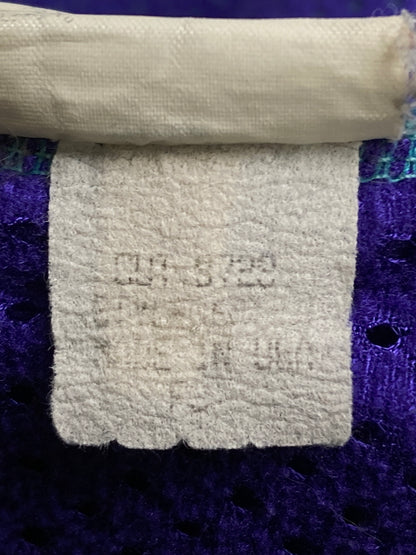 【中古品】【キッズ】 patagonia パタゴニア 90's KIDS FLEECE JACKET 90年代 キッズ フリースジャケット ライトアウター 雪無しタグ 173-251213-kk-23-min サイズ：14 カラー：ターコイズブルー 万代Net店