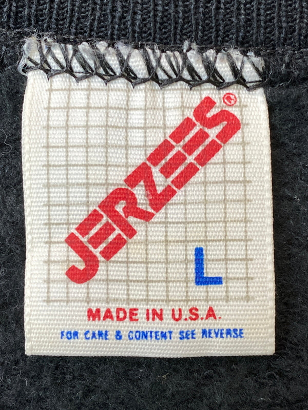【中古品】【メンズ】 USED ユーズド EAGLE DESIGN SWEATSHIRT イーグル デザイン スウェットシャツ メンズ 長袖 プリント トレーナー 146-260717-em-52-min サイズ：Ｌ カラー：ブラック 万代Net店