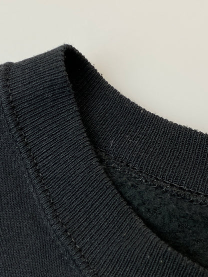 【中古品】【メンズ】 USED ユーズド EAGLE DESIGN SWEATSHIRT イーグル デザイン スウェットシャツ メンズ 長袖 プリント トレーナー 146-260717-em-52-min サイズ：Ｌ カラー：ブラック 万代Net店