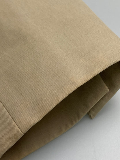 【中古品】【レディース】 CELINE セリーヌ 1B SINGLE TAILORED JACKET 1B シングル テーラードジャケット トップス 169-251213-kk-24-min サイズ：40 カラー：ベージュ 万代Net店