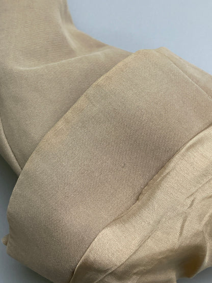 【中古品】【レディース】 CELINE セリーヌ 1B SINGLE TAILORED JACKET 1B シングル テーラードジャケット トップス 169-251213-kk-24-min サイズ：40 カラー：ベージュ 万代Net店