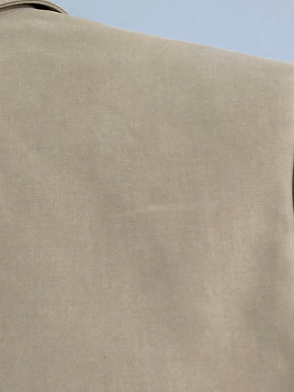 【中古品】【レディース】 CELINE セリーヌ 1B SINGLE TAILORED JACKET 1B シングル テーラードジャケット トップス 169-251213-kk-24-min サイズ：40 カラー：ベージュ 万代Net店