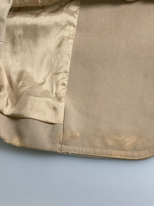 【中古品】【レディース】 CELINE セリーヌ 1B SINGLE TAILORED JACKET 1B シングル テーラードジャケット トップス 169-251213-kk-24-min サイズ：40 カラー：ベージュ 万代Net店