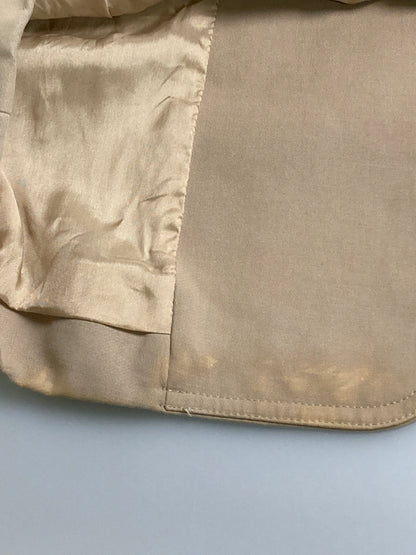 【中古品】【レディース】 CELINE セリーヌ 1B SINGLE TAILORED JACKET 1B シングル テーラードジャケット トップス 169-251213-kk-24-min サイズ：40 カラー：ベージュ 万代Net店