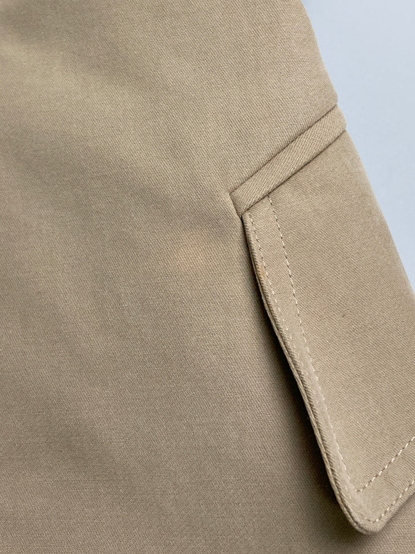 【中古品】【レディース】 CELINE セリーヌ 1B SINGLE TAILORED JACKET 1B シングル テーラードジャケット トップス 169-251213-kk-24-min サイズ：40 カラー：ベージュ 万代Net店