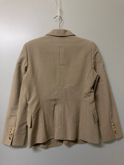 【中古品】【レディース】 CELINE セリーヌ 1B SINGLE TAILORED JACKET 1B シングル テーラードジャケット トップス 169-251213-kk-24-min サイズ：40 カラー：ベージュ 万代Net店