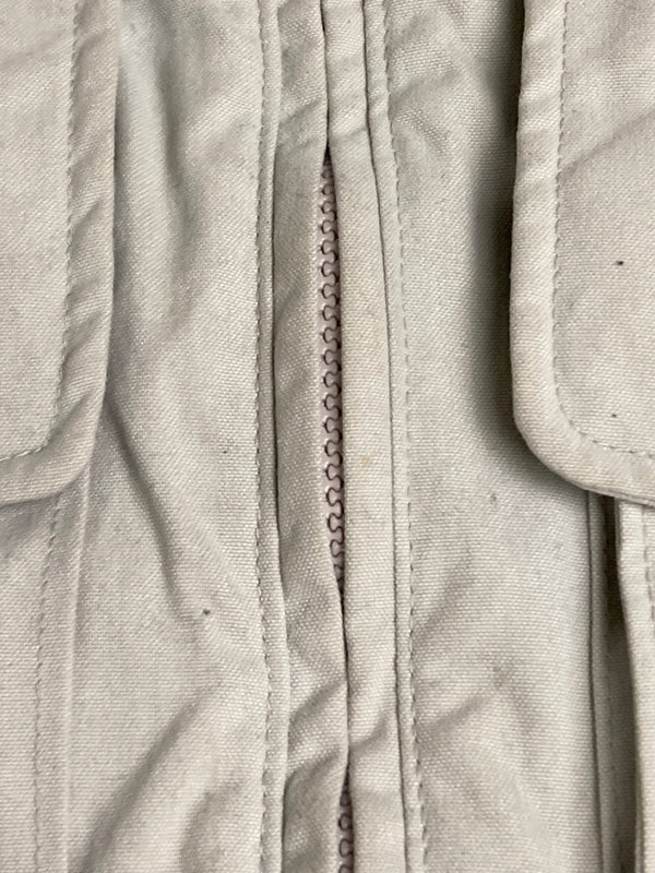 【中古品】【メンズ】 Columbia コロンビア 90's GRT 2WAY FIELD JACKET 90年代 GRT 2ウェイ フィールドジャケット アウター 144-251210-kk-06-min サイズ：M カラー：グレー 万代Net店