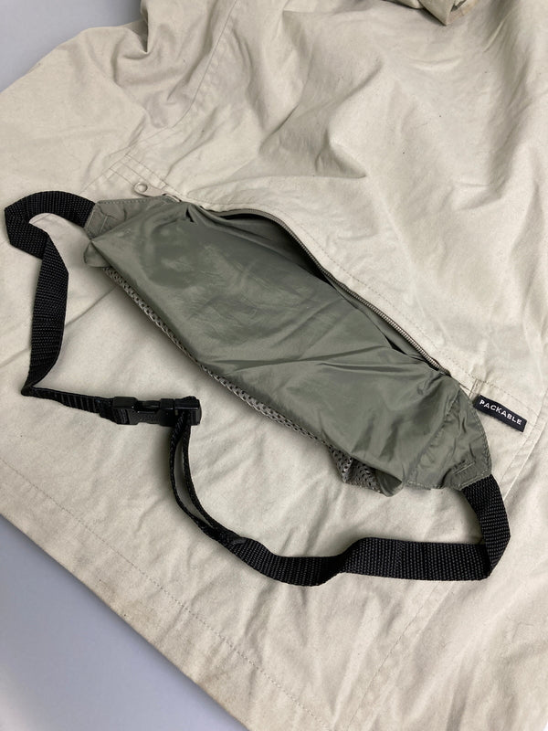 【中古品】【メンズ】 Columbia コロンビア 90's GRT 2WAY FIELD JACKET 90年代 GRT 2ウェイ フィールドジャケット アウター 144-251210-kk-06-min サイズ：M カラー：グレー 万代Net店