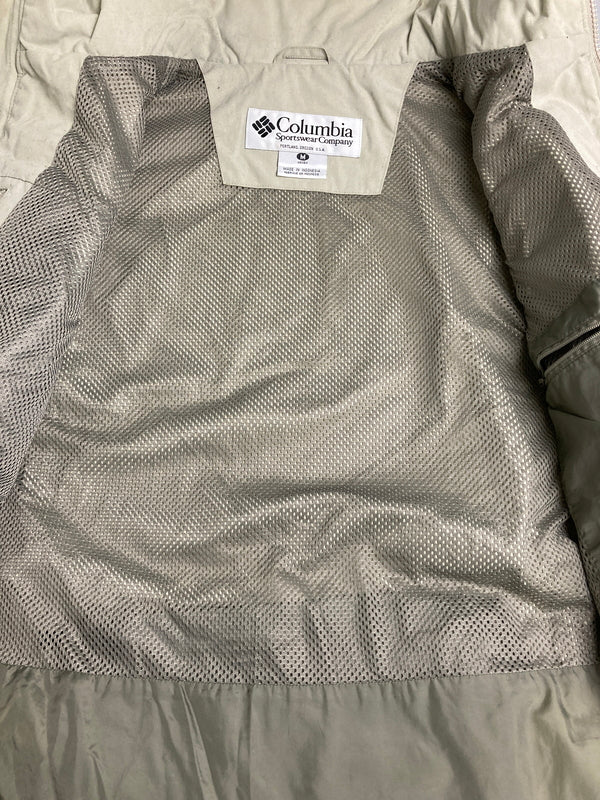 【中古品】【メンズ】 Columbia コロンビア 90's GRT 2WAY FIELD JACKET 90年代 GRT 2ウェイ フィールドジャケット アウター 144-251210-kk-06-min サイズ：M カラー：グレー 万代Net店