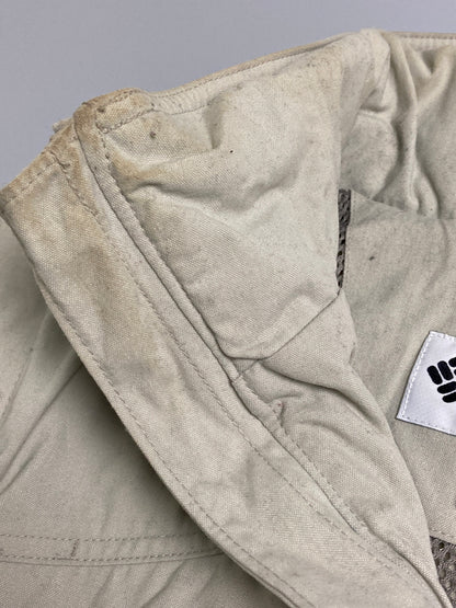 【中古品】【メンズ】 Columbia コロンビア 90's GRT 2WAY FIELD JACKET 90年代 GRT 2ウェイ フィールドジャケット アウター 144-251210-kk-06-min サイズ：M カラー：グレー 万代Net店