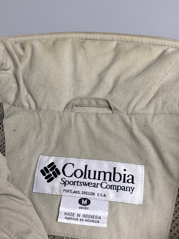 【中古品】【メンズ】 Columbia コロンビア 90's GRT 2WAY FIELD JACKET 90年代 GRT 2ウェイ フィールドジャケット アウター 144-251210-kk-06-min サイズ：M カラー：グレー 万代Net店