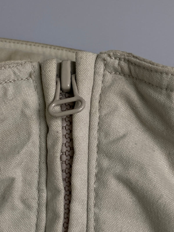 【中古品】【メンズ】 Columbia コロンビア 90's GRT 2WAY FIELD JACKET 90年代 GRT 2ウェイ フィールドジャケット アウター 144-251210-kk-06-min サイズ：M カラー：グレー 万代Net店