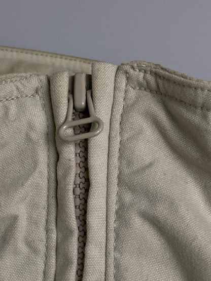 【中古品】【メンズ】 Columbia コロンビア 90's GRT 2WAY FIELD JACKET 90年代 GRT 2ウェイ フィールドジャケット アウター 144-251210-kk-06-min サイズ：M カラー：グレー 万代Net店