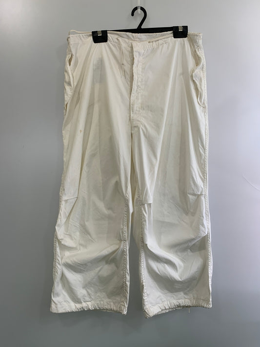 【中古品】【メンズ】 U.S.ARMY ユーエス アーミー SNOW CAMO OVER PANTS スノーカモ オーバーパンツ 8415-00-935-0571 DLA100-90-C-0513 メンズ ボトムス 157-260709-hu-33-min サイズ：M カラー：ホワイト 万代Net店