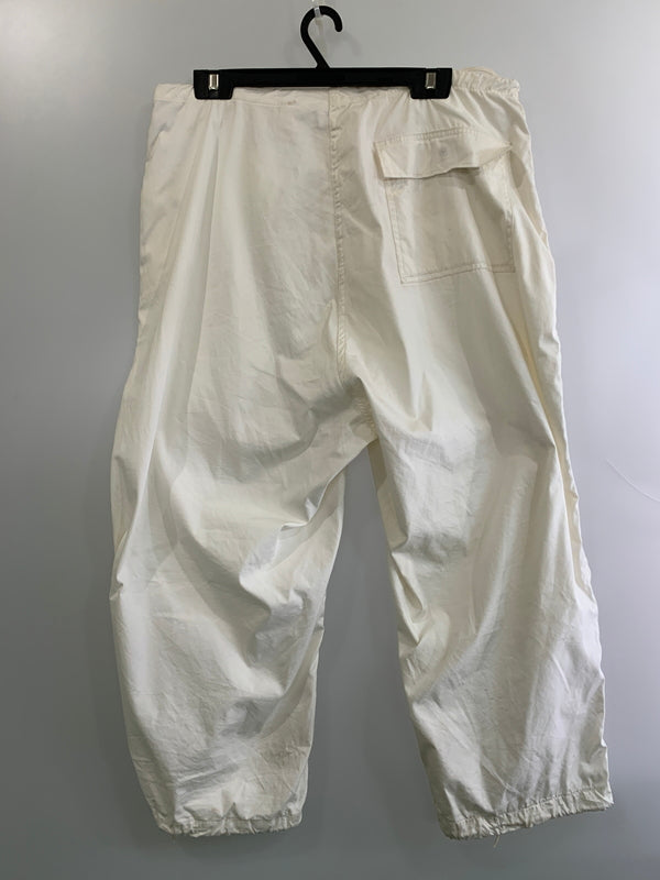 【中古品】【メンズ】 U.S.ARMY ユーエス アーミー SNOW CAMO OVER PANTS スノーカモ オーバーパンツ 8415-00-935-0571 DLA100-90-C-0513 メンズ ボトムス 157-260709-hu-33-min サイズ：M カラー：ホワイト 万代Net店