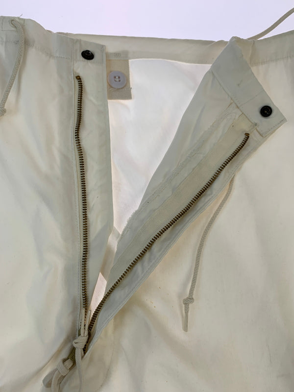 【中古品】【メンズ】 U.S.ARMY ユーエス アーミー SNOW CAMO OVER PANTS スノーカモ オーバーパンツ 8415-00-935-0571 DLA100-90-C-0513 メンズ ボトムス 157-260709-hu-33-min サイズ：M カラー：ホワイト 万代Net店