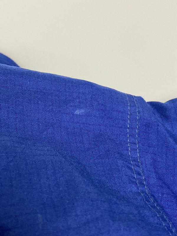 【ジャンク品】【メンズ】 patagonia パタゴニア 90's PNEUMATIC JACKET 90年代 ニューマティックジャケット ライトアウター 144-251210-kk-15-min サイズ：S カラー：ブルー 万代Net店