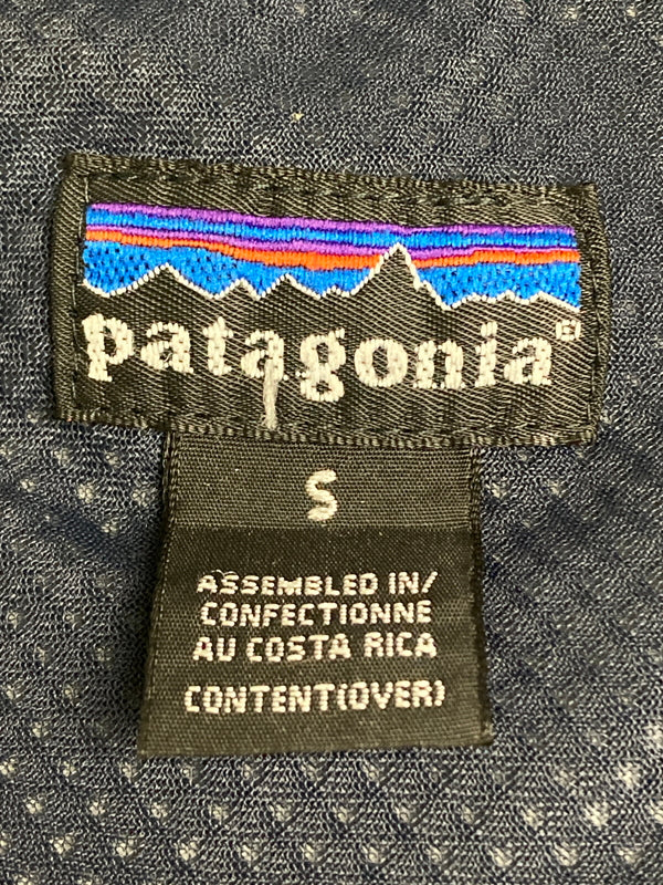 【ジャンク品】【メンズ】 patagonia パタゴニア 90's PNEUMATIC JACKET 90年代 ニューマティックジャケット ライトアウター 144-251210-kk-15-min サイズ：S カラー：ブルー 万代Net店