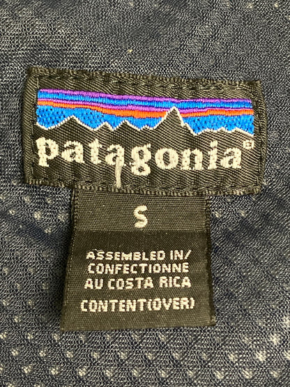 【ジャンク品】【メンズ】 patagonia パタゴニア 90's PNEUMATIC JACKET 90年代 ニューマティックジャケット ライトアウター 144-251210-kk-15-min サイズ：S カラー：ブルー 万代Net店