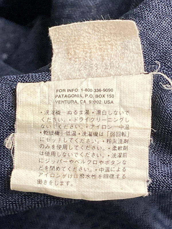 【ジャンク品】【メンズ】 patagonia パタゴニア 90's PNEUMATIC JACKET 90年代 ニューマティックジャケット ライトアウター 144-251210-kk-15-min サイズ：S カラー：ブルー 万代Net店