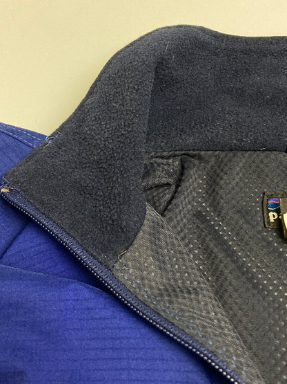 【ジャンク品】【メンズ】 patagonia パタゴニア 90's PNEUMATIC JACKET 90年代 ニューマティックジャケット ライトアウター 144-251210-kk-15-min サイズ：S カラー：ブルー 万代Net店