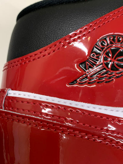 【中古美品】【メンズ/レディース】 NIKE ナイキ AIR JORDAN 1 MID SE HV4091-006 エア ジョーダン 1 ミッド スニーカー 靴 160-251212-yn-12-min サイズ：25.5cm US7.5 カラー：BLACK/VARSITY RED-WHITE 万代Net店