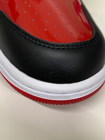 【中古美品】【メンズ/レディース】 NIKE ナイキ AIR JORDAN 1 MID SE HV4091-006 エア ジョーダン 1 ミッド スニーカー 靴 160-251212-yn-12-min サイズ：25.5cm US7.5 カラー：BLACK/VARSITY RED-WHITE 万代Net店