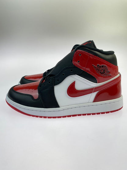 【中古美品】【メンズ/レディース】 NIKE ナイキ AIR JORDAN 1 MID SE HV4091-006 エア ジョーダン 1 ミッド スニーカー 靴 160-251212-yn-12-min サイズ：25.5cm US7.5 カラー：BLACK/VARSITY RED-WHITE 万代Net店