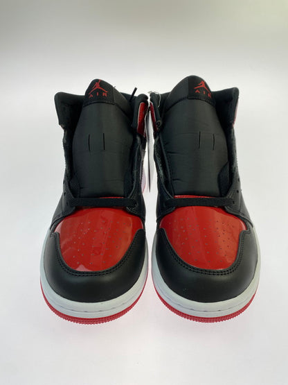 【中古美品】【メンズ/レディース】 NIKE ナイキ AIR JORDAN 1 MID SE HV4091-006 エア ジョーダン 1 ミッド スニーカー 靴 160-251212-yn-12-min サイズ：25.5cm US7.5 カラー：BLACK/VARSITY RED-WHITE 万代Net店
