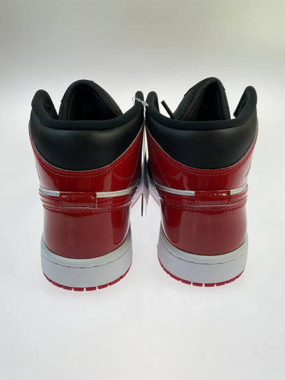 【中古美品】【メンズ/レディース】 NIKE ナイキ AIR JORDAN 1 MID SE HV4091-006 エア ジョーダン 1 ミッド スニーカー 靴 160-251212-yn-12-min サイズ：25.5cm US7.5 カラー：BLACK/VARSITY RED-WHITE 万代Net店