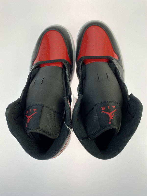 【中古美品】【メンズ/レディース】 NIKE ナイキ AIR JORDAN 1 MID SE HV4091-006 エア ジョーダン 1 ミッド スニーカー 靴 160-251212-yn-12-min サイズ：25.5cm US7.5 カラー：BLACK/VARSITY RED-WHITE 万代Net店