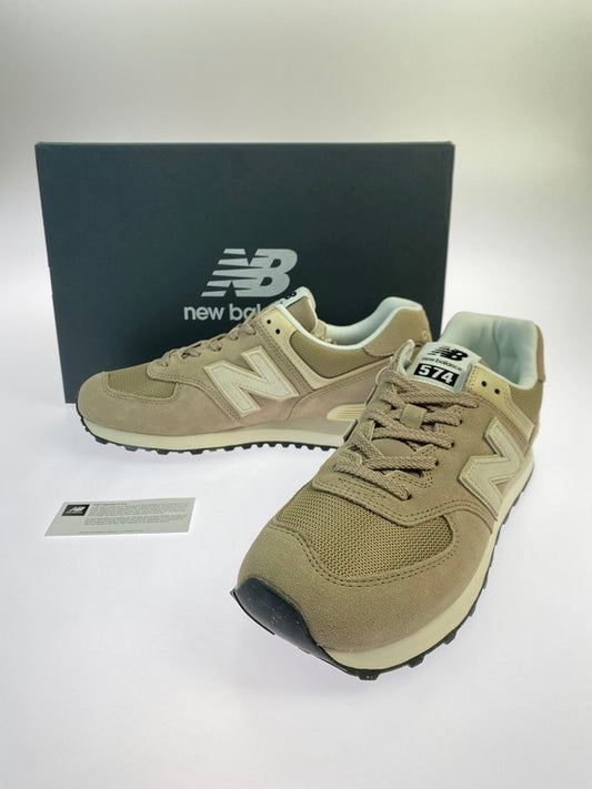 【中古美品】【メンズ】 NEW BALANCE ニューバランス SNEAKERS U574WO2 スニーカー 靴 162-251212-yn-16-min サイズ：28.0cm カラー：ベージュ 万代Net店